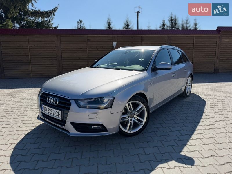 Audi A4 2015