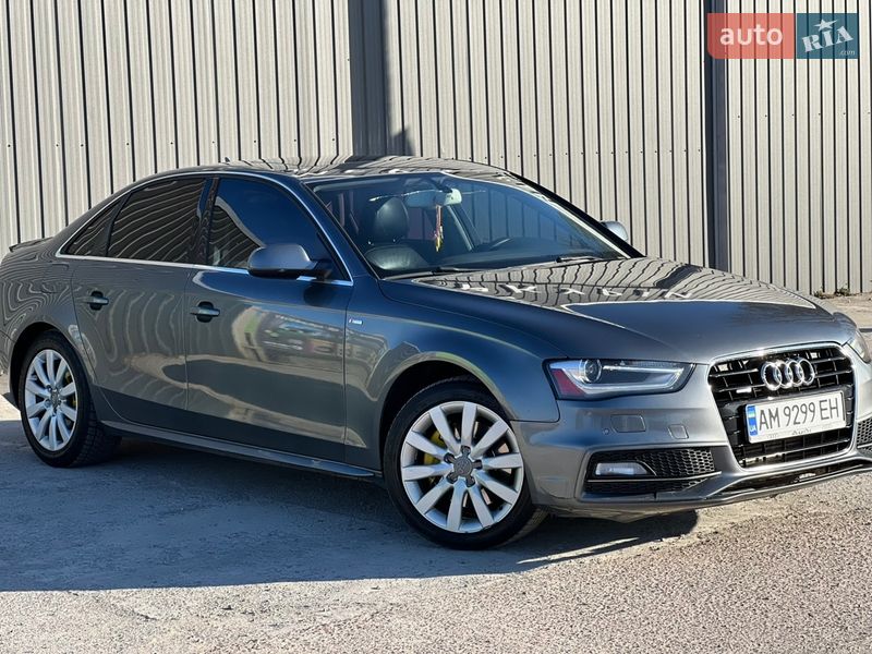 Audi A4 2015