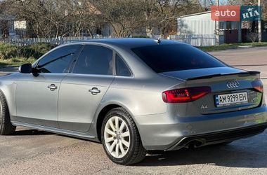 Седан Audi A4 2015 в Житомире