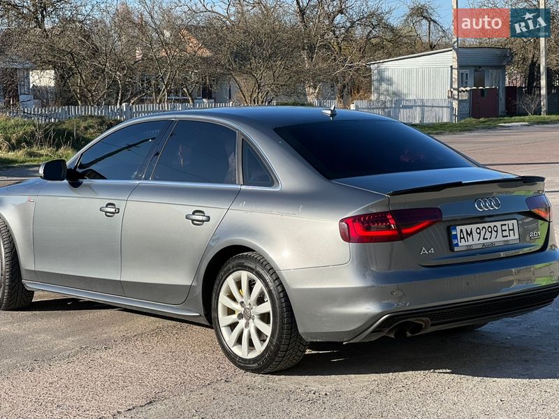 Седан Audi A4 2015 в Житомире