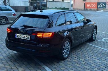 Універсал Audi A4 2016 в Іршаві