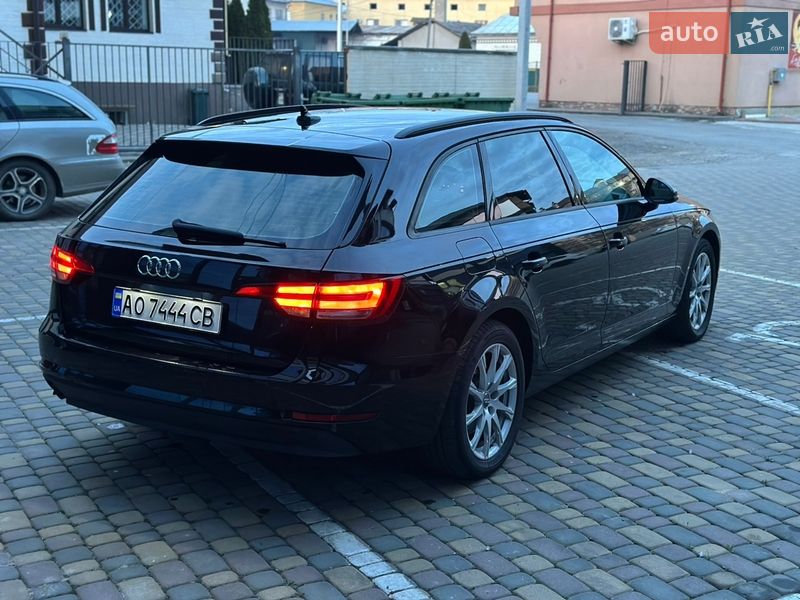Універсал Audi A4 2016 в Іршаві