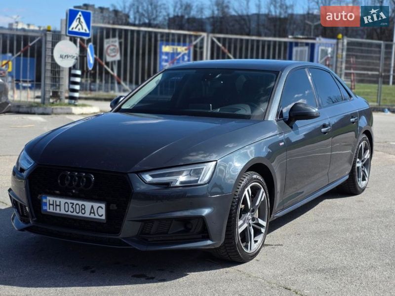 Audi A4 2016