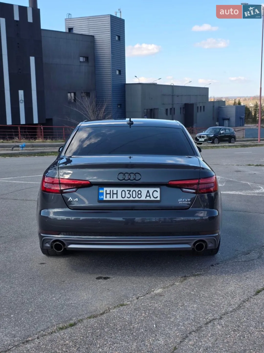 Audi A4 2016 VIN WAUFNAF46HN009647 фото оголошення 4 з 21