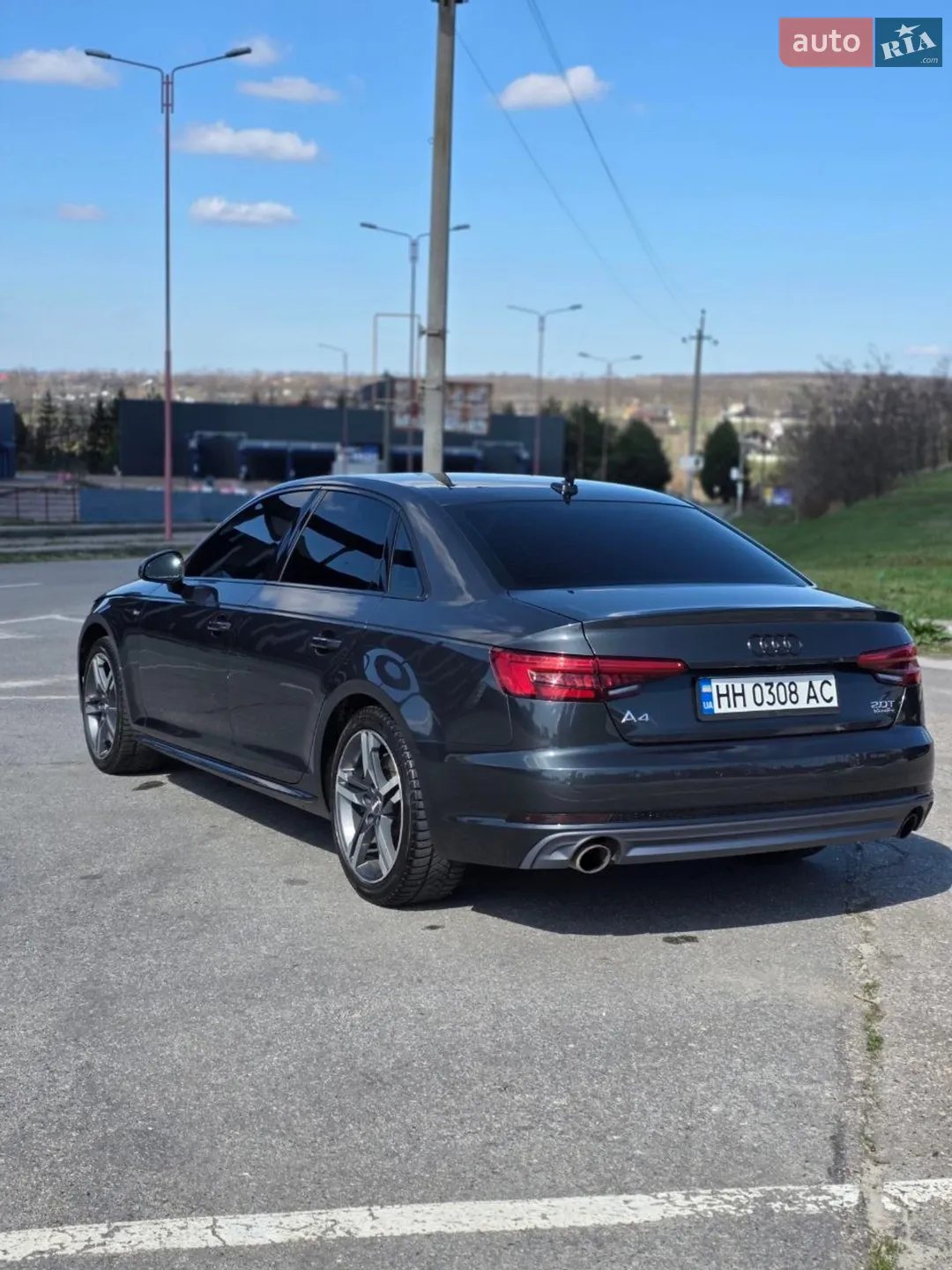 Audi A4 2016 VIN WAUFNAF46HN009647 фото оголошення 6 з 21