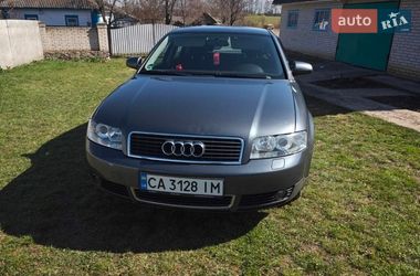 Седан Audi A4 2001 в Умани