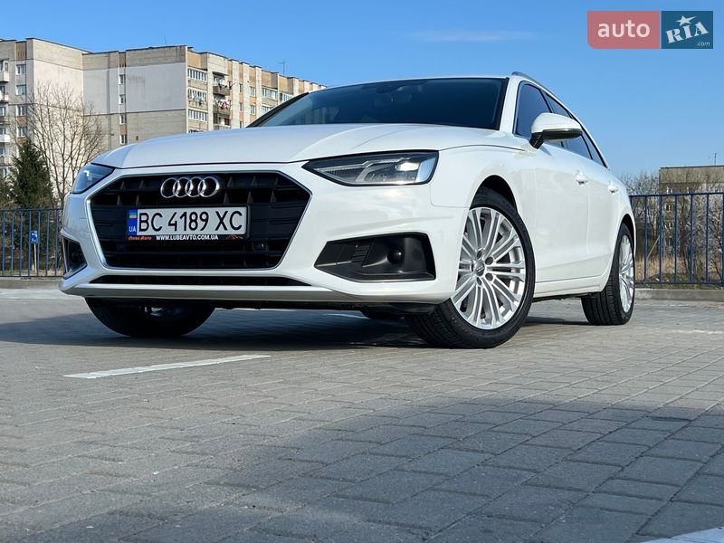 Універсал Audi A4 2021 в Львові