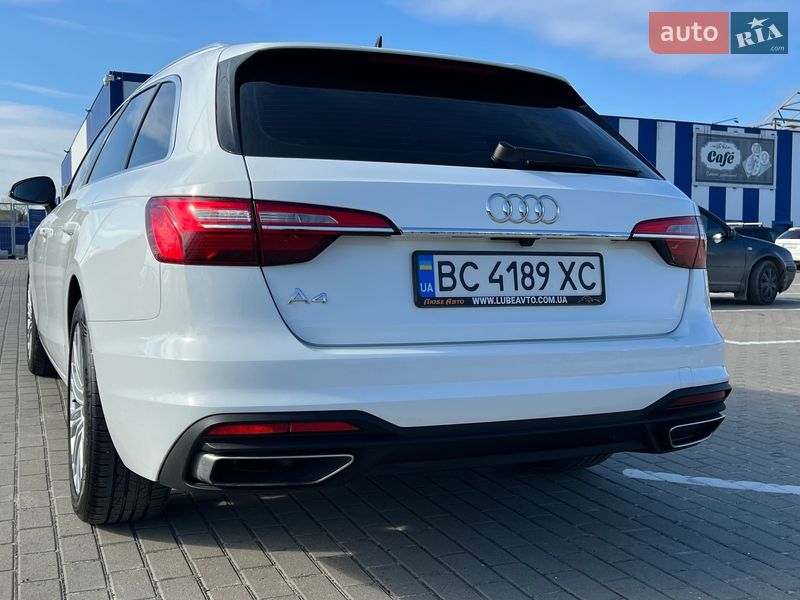 Універсал Audi A4 2021 в Львові