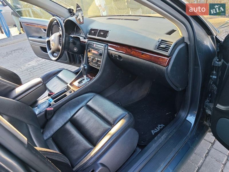 Седан Audi A4 2001 в Дніпрі фото 10 Седан Audi A4 2001 в Дніпрі
