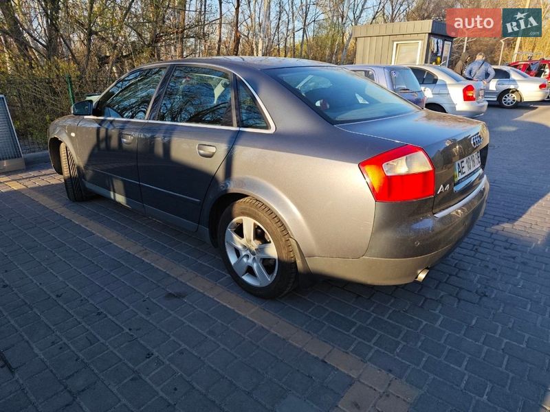 Седан Audi A4 2001 в Дніпрі фото 14 Седан Audi A4 2001 в Дніпрі
