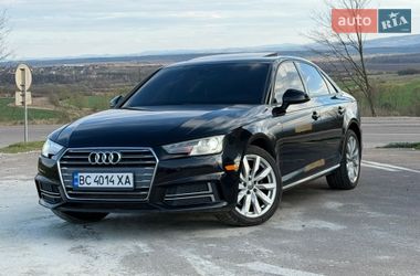 Седан Audi A4 2018 в Дрогобыче