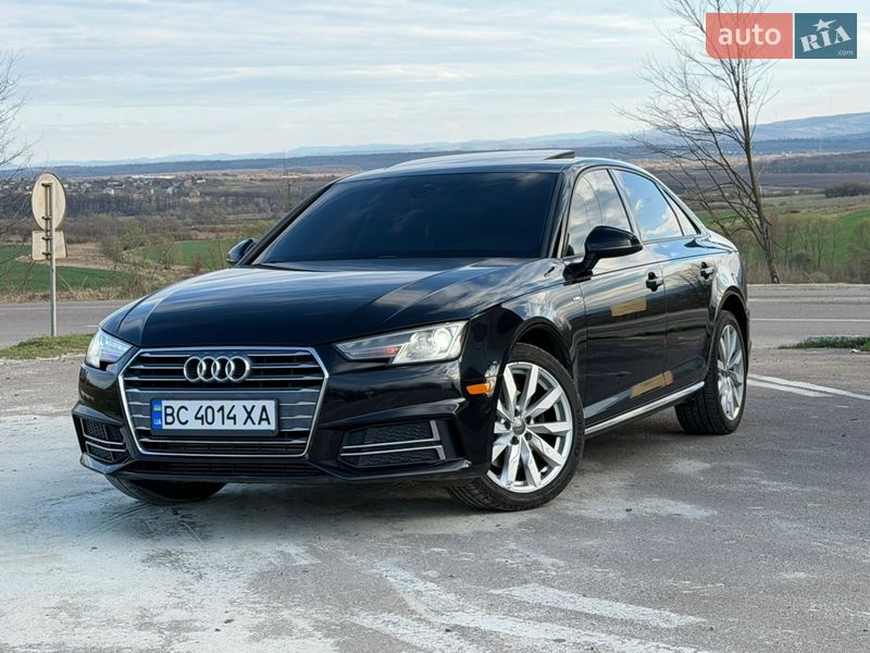 Седан Audi A4 2018 в Дрогобыче