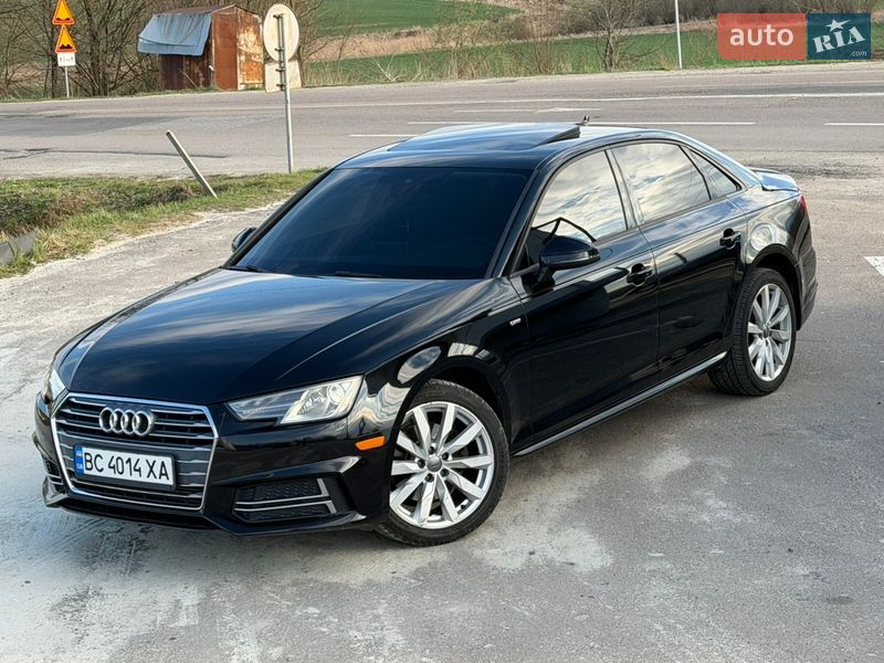 Седан Audi A4 2018 в Дрогобыче
