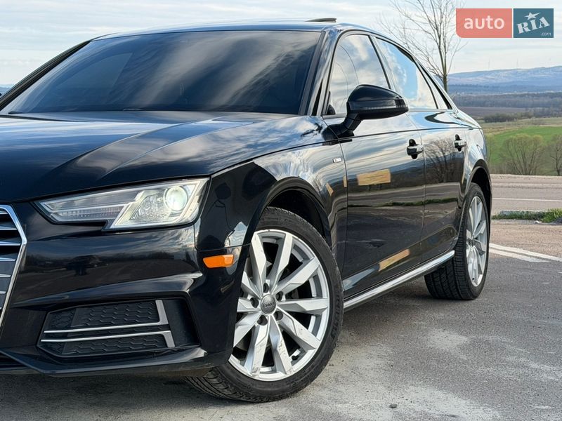 Седан Audi A4 2018 в Дрогобыче