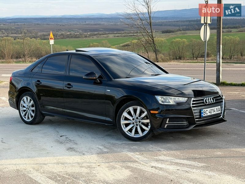Седан Audi A4 2018 в Дрогобыче