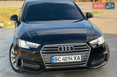 Седан Audi A4 2018 в Дрогобыче