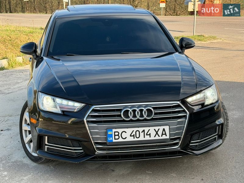 Седан Audi A4 2018 в Дрогобыче