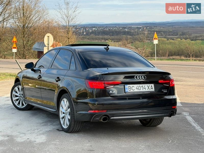 Седан Audi A4 2018 в Дрогобыче