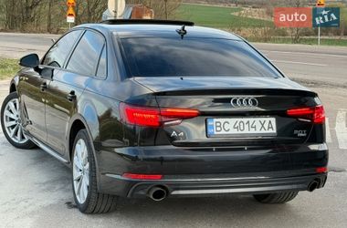 Седан Audi A4 2018 в Дрогобыче
