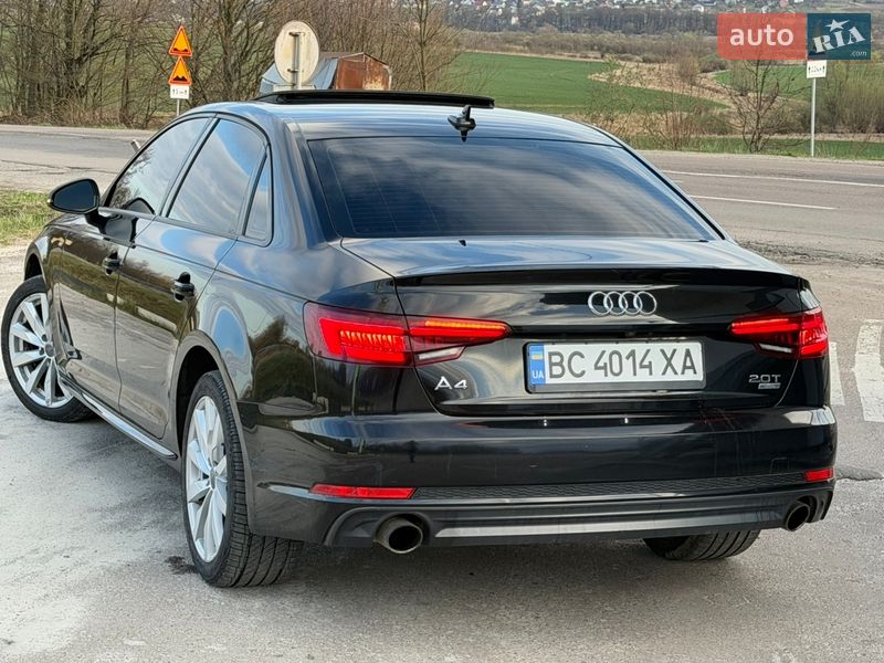 Седан Audi A4 2018 в Дрогобыче