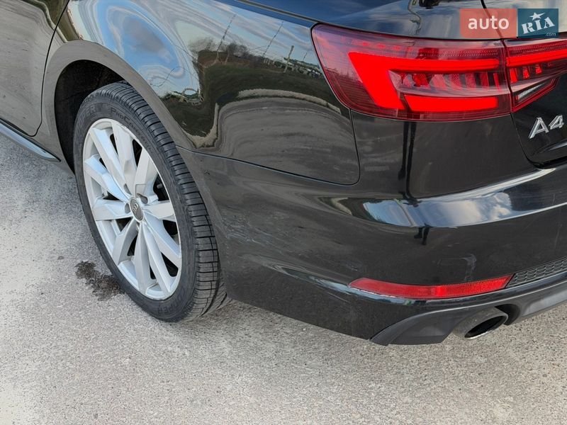Седан Audi A4 2018 в Дрогобыче