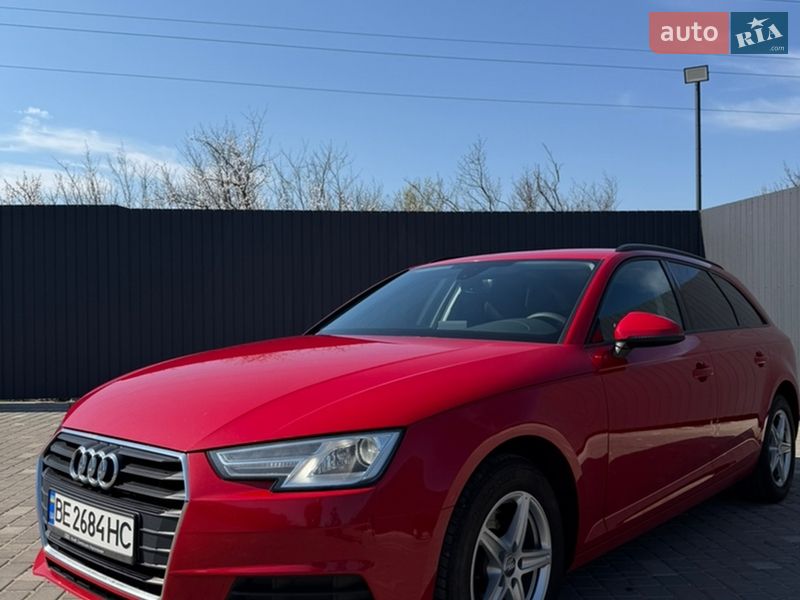 Audi A4, фото з оголошення