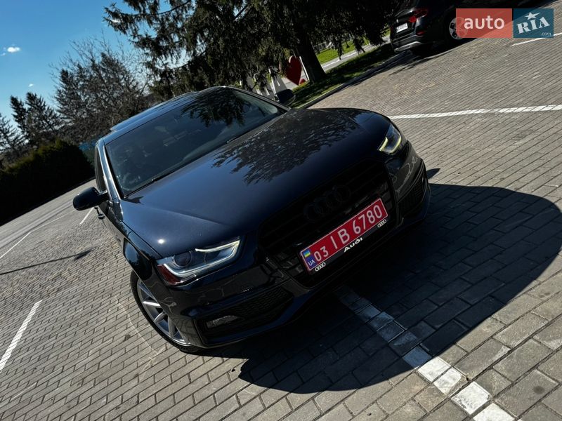 Audi A4 2015