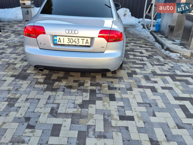 Седан Audi A4 2005 в Киеве фото 7 Седан Audi A4 2005 в Киеве