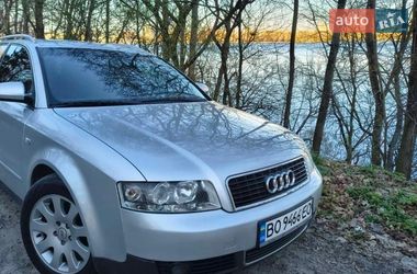 Універсал Audi A4 2002 в Тернополі