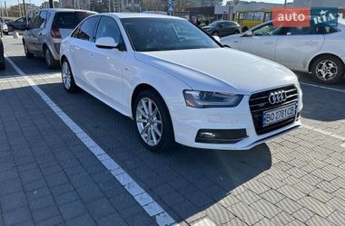 Седан Audi A4 2014 в Львове
