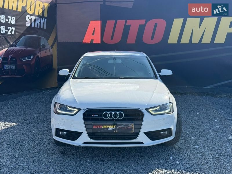 Седан Audi A4 2013 в Стрию фото 2 Седан Audi A4 2013 в Стрию