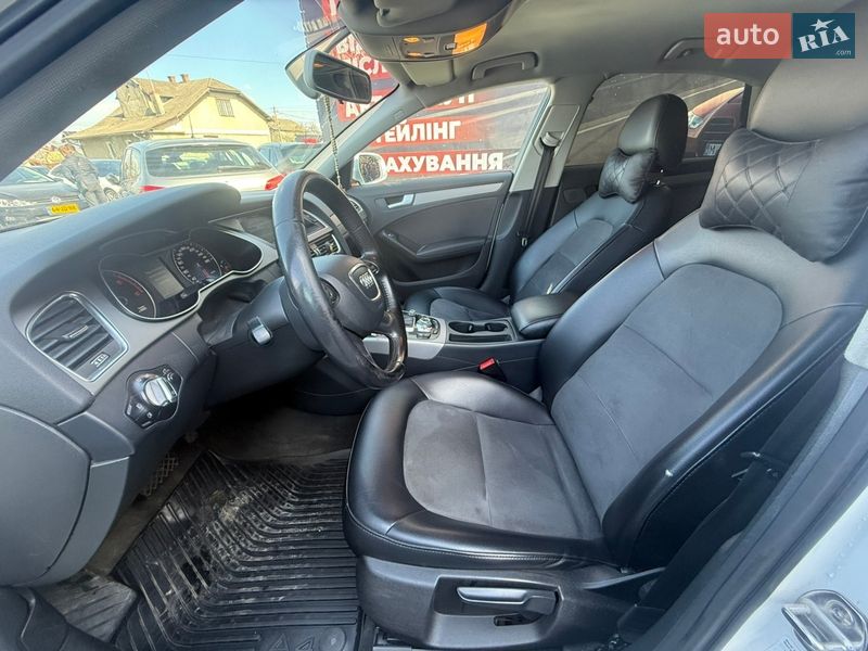 Седан Audi A4 2013 в Стрию фото 9 Седан Audi A4 2013 в Стрию
