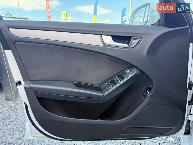 Седан Audi A4 2013 в Стрию фото 11 Седан Audi A4 2013 в Стрию
