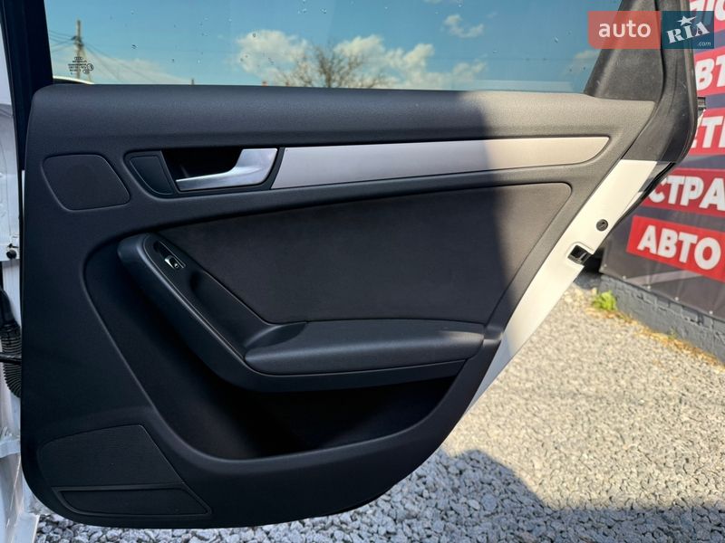Седан Audi A4 2013 в Стрию фото 13 Седан Audi A4 2013 в Стрию