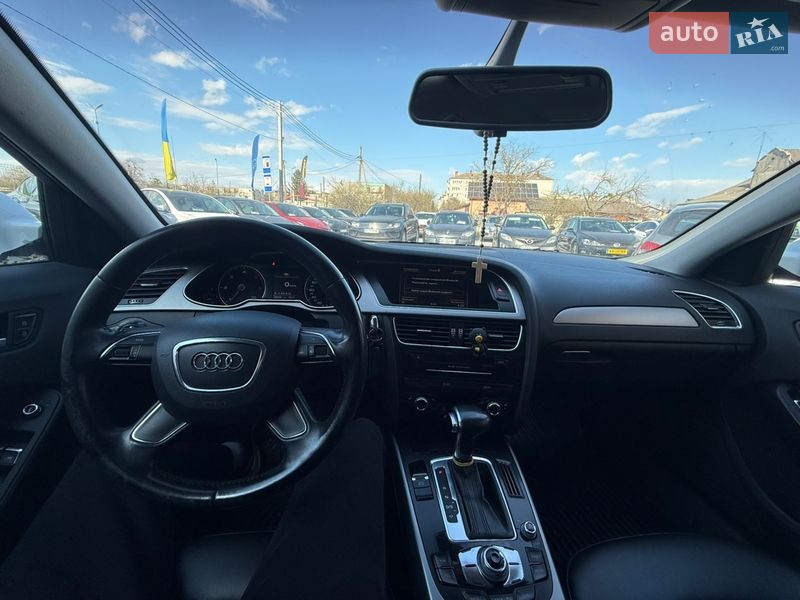 Седан Audi A4 2013 в Стрию фото 21 Седан Audi A4 2013 в Стрию