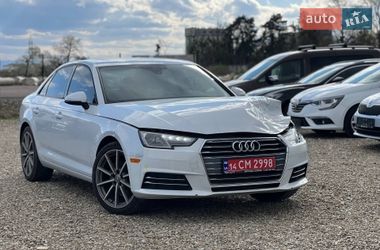 Седан Audi A4 2017 в Стрию