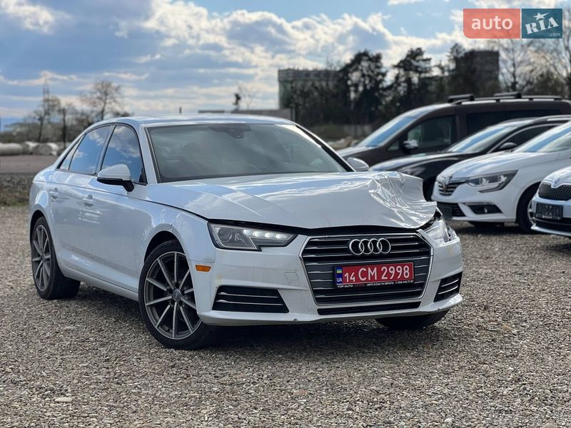 Audi A4 2017