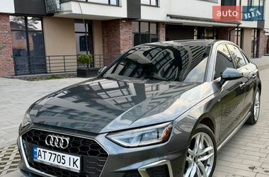 Седан Audi A4 2020 в Івано-Франківську