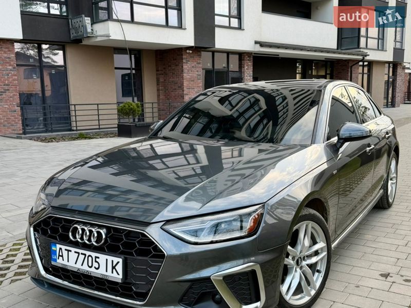 Седан Audi A4 2020 в Ивано-Франковске