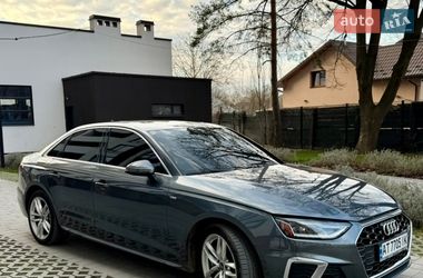Седан Audi A4 2020 в Івано-Франківську