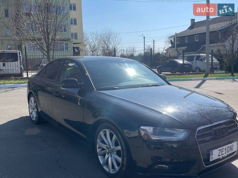 2013 Audi A4, VIN WAUFFAFL0DN050726:plate — фото 1 (autoria)
