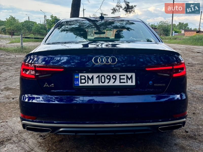 Седан Audi A4 2018 в Сумах
