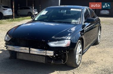 Седан Audi A4 2016 в Стрию