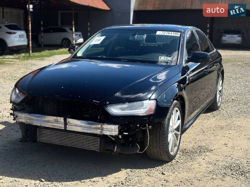 Audi A4 2016 Audi A4 2016