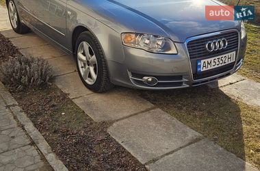 Седан Audi A4 2005 в Барановке