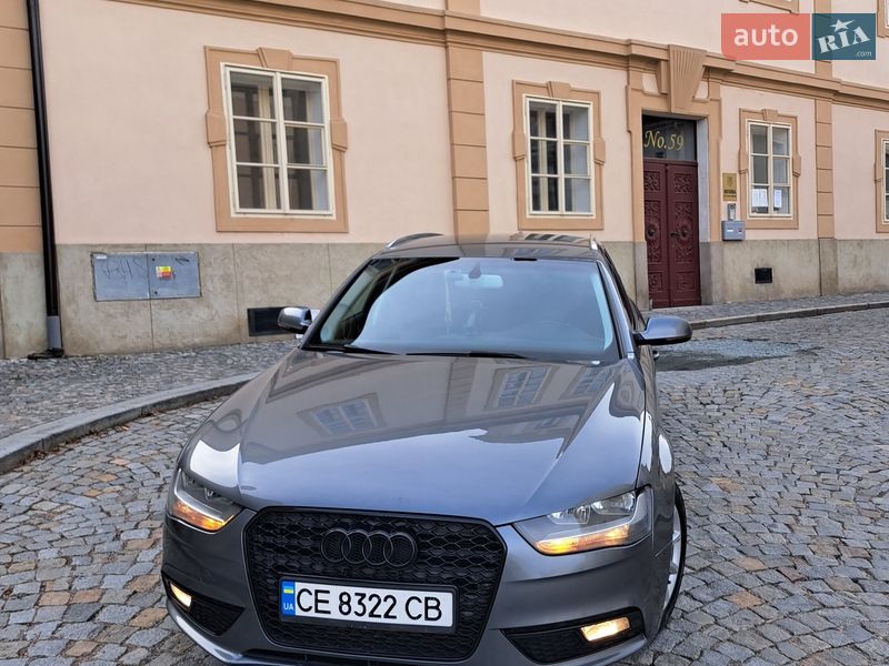 Универсал Audi A4 2012 в Ужгороде фото 89 Универсал Audi A4 2012 в Ужгороде