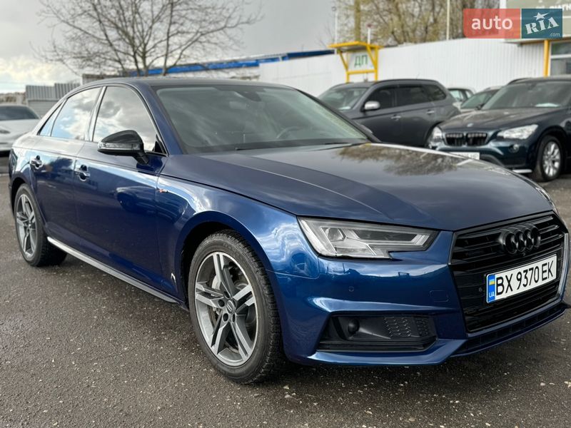 Седан Audi A4 2017 в Хмельницком