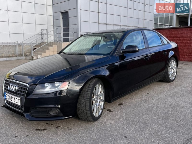 Audi A4 2009 Audi A4 2009