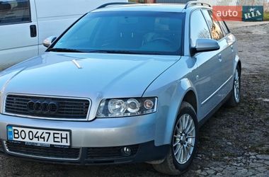 Универсал Audi A4 2002 в Чорткове