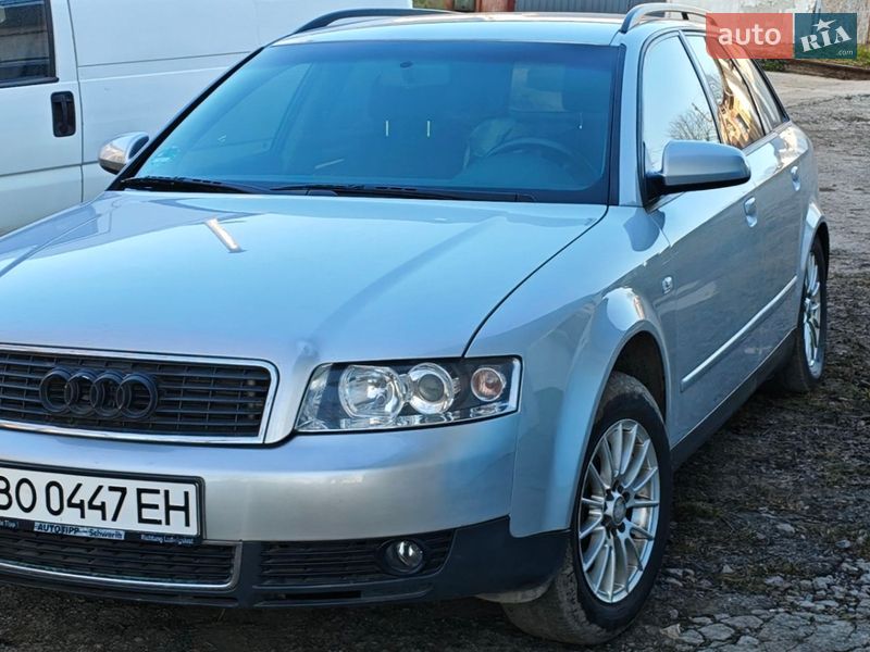 Audi A4 2002